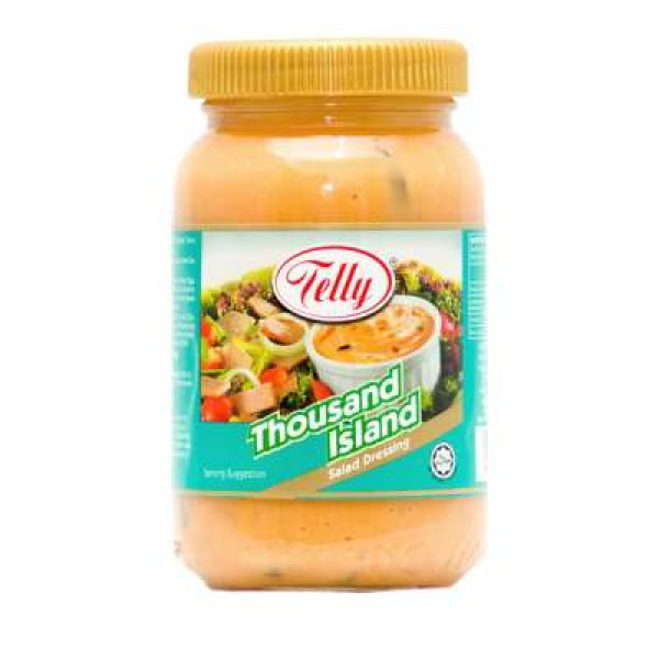 TELLY SALAD DRESSING THOUSAND ISLAND 230ML