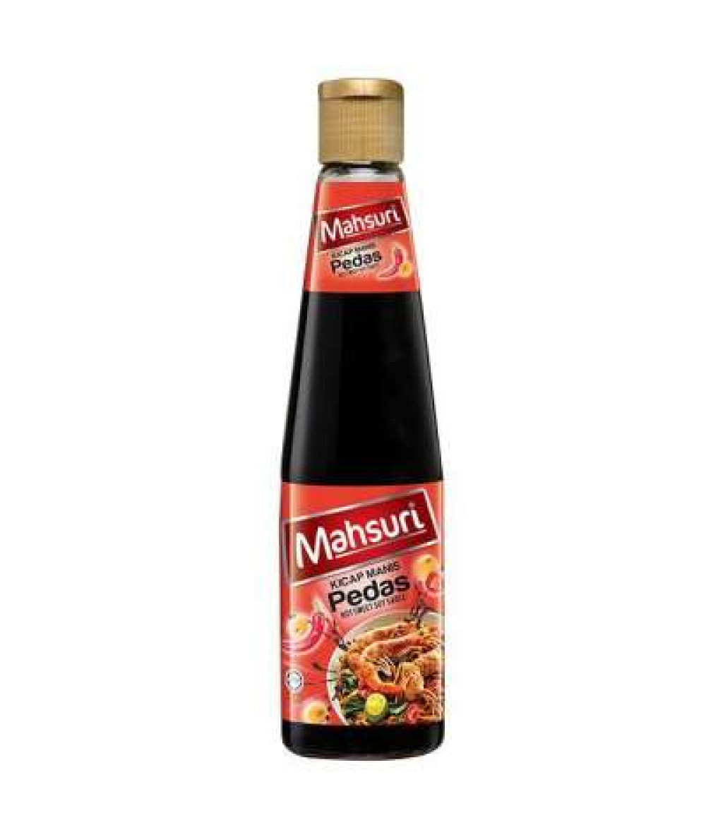 MAHSURI KICAP MANIS PEDAS 410ML