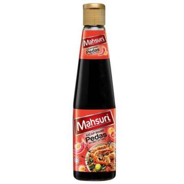 MAHSURI KICAP MANIS PEDAS 410ML