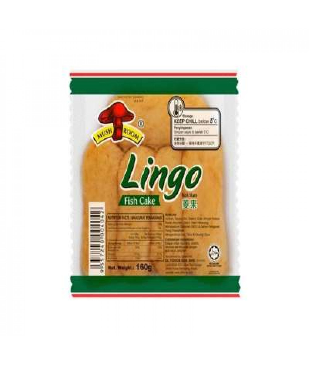 QL LINGO FISH CAKE 160GM