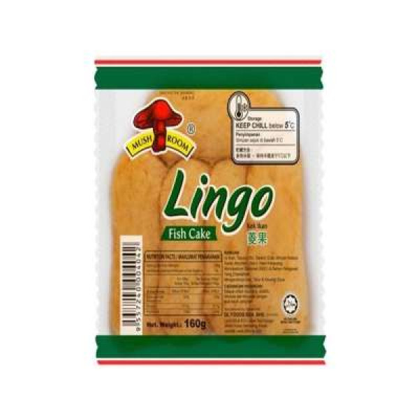 QL LINGO FISH CAKE 160GM