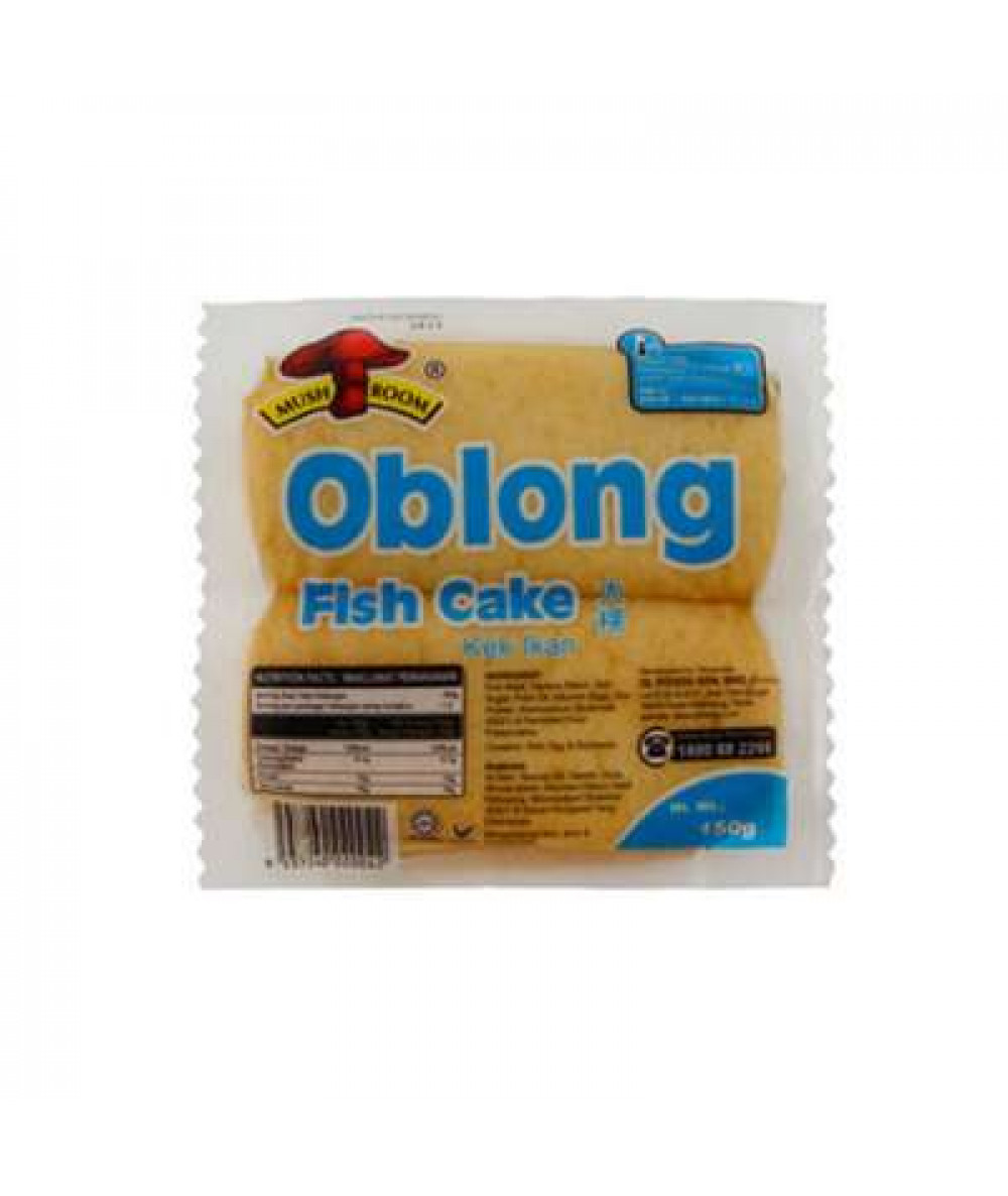 QL OBLONG FISH CAKE 150GM