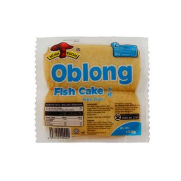 QL OBLONG FISH CAKE 150GM