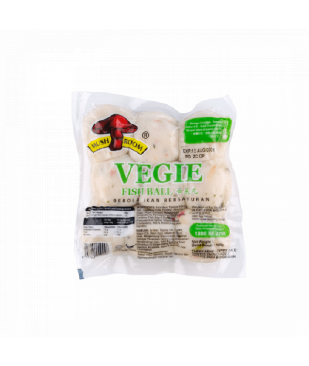 QL WHITE VEGIE FISH BALL 180GM