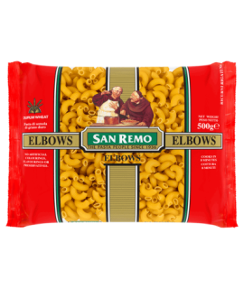 SAN REMO ELBOWS 500G