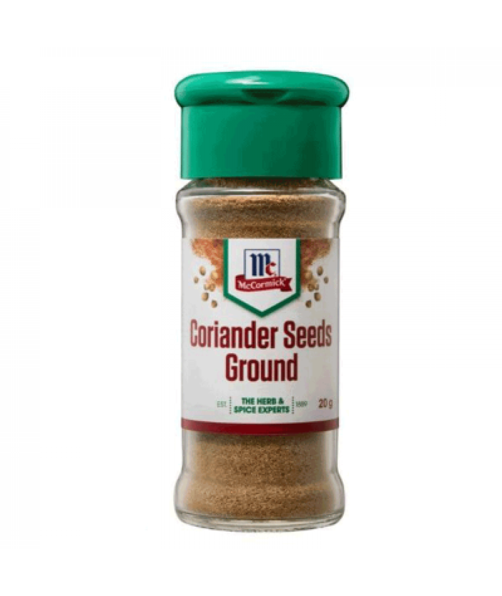 MCCORMICK CORIANDER GROUND 29G