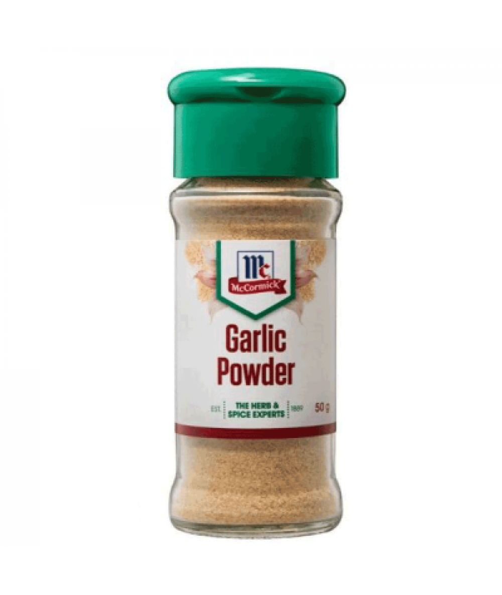 MCCORMICK GARLIC POWDER 50GM