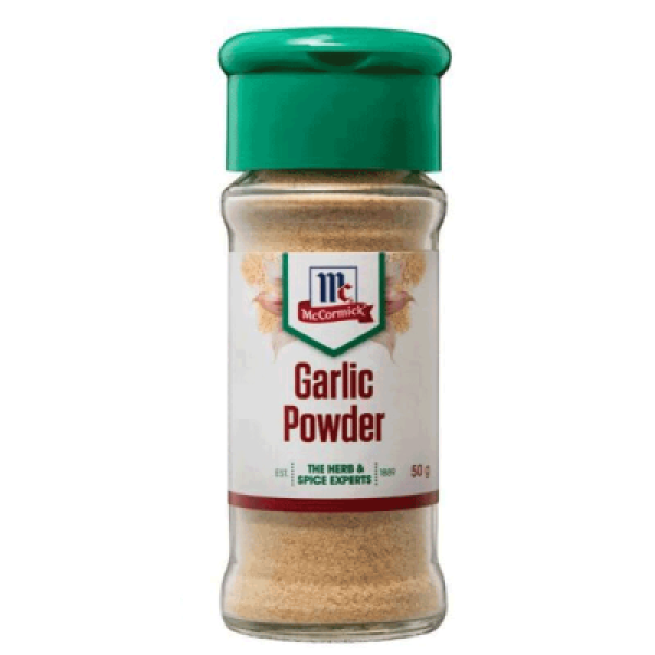 MCCORMICK GARLIC POWDER 50GM