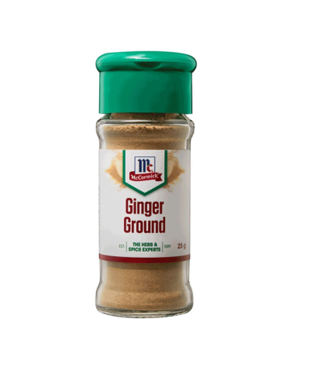 MCCORMICK GINGER GROUND 25G