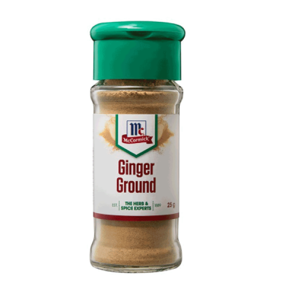 MCCORMICK GINGER GROUND 25G