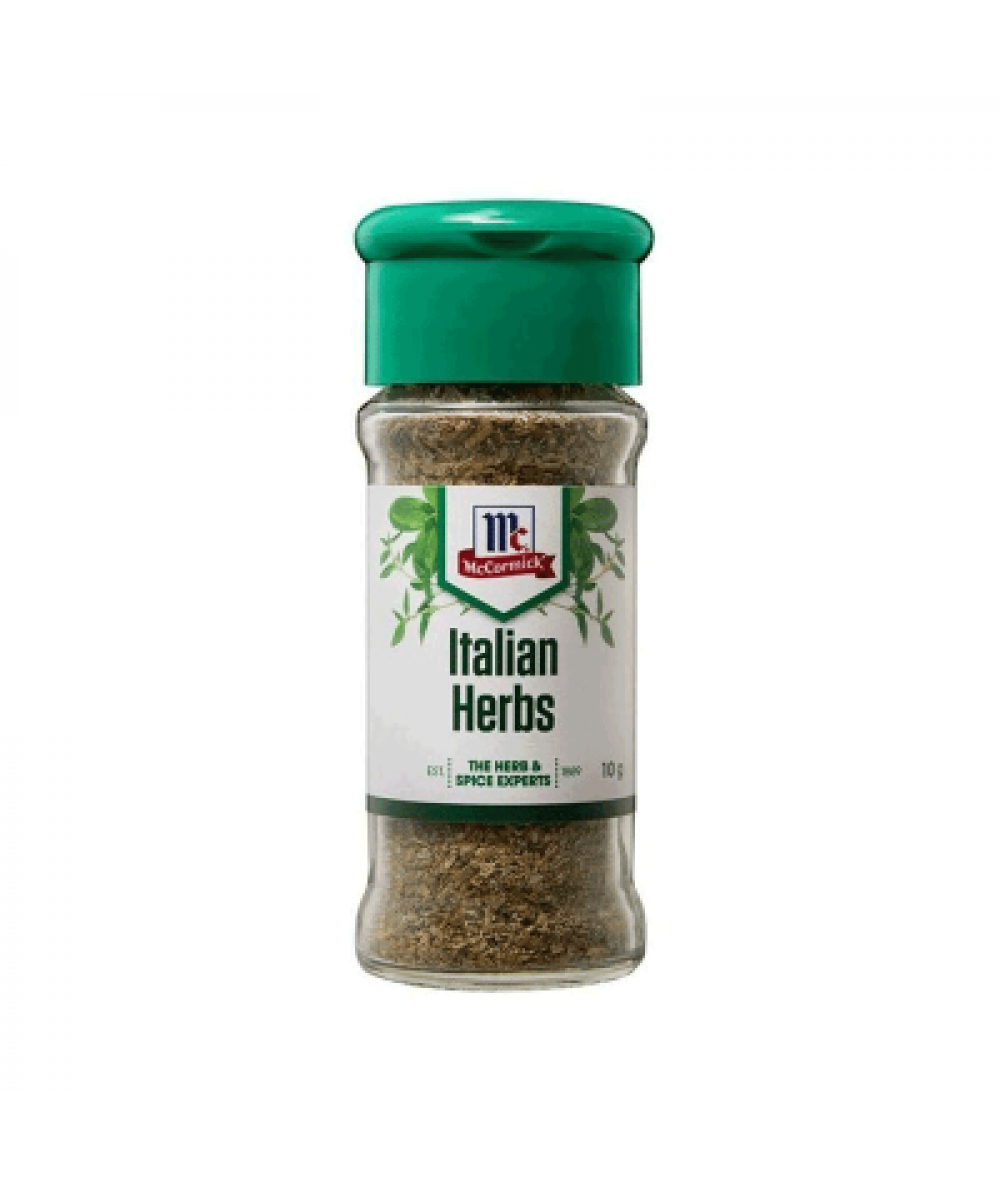 MCCORMICK ITALIAN HERBS SEASONING 10G