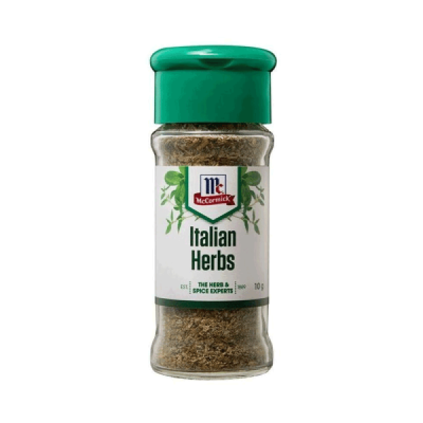 MCCORMICK ITALIAN HERBS SEASONING 10G