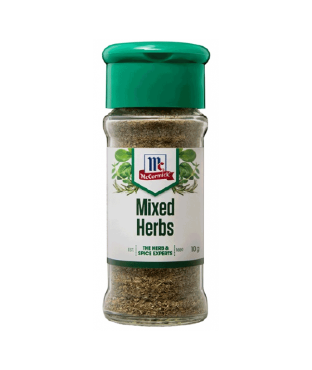 MCCORMICK MIXED HERBS 10G