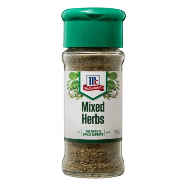 MCCORMICK MIXED HERBS 10G