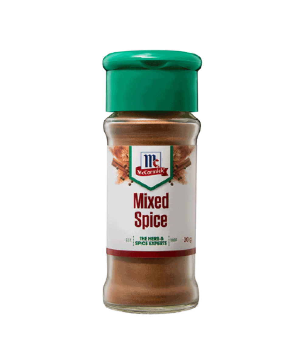 MCCORMICK MIXED SPICES 30G