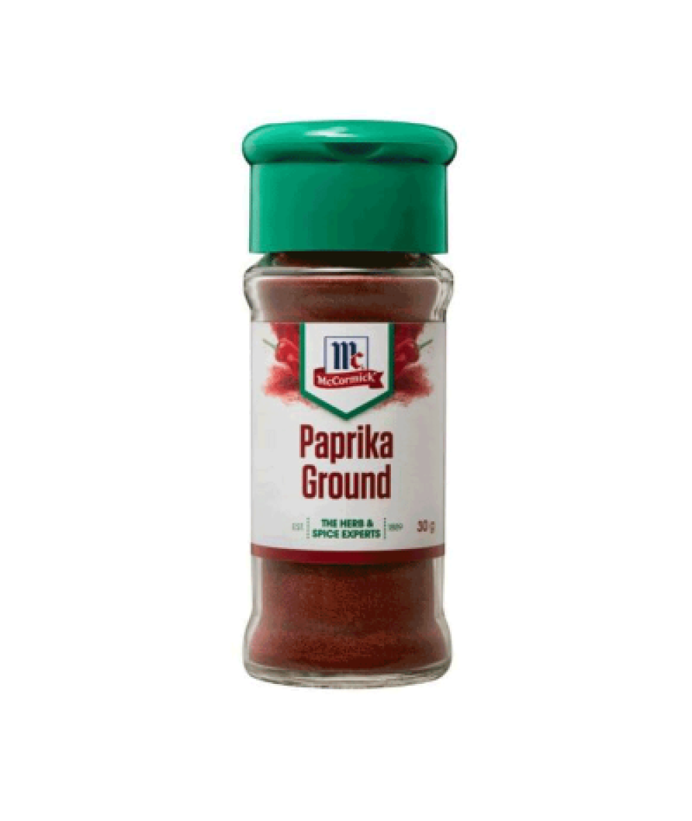 MCCORMICK PAPRIKA HUNGARIAN STYLE 30G