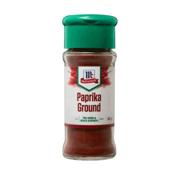 MCCORMICK PAPRIKA HUNGARIAN STYLE 30G