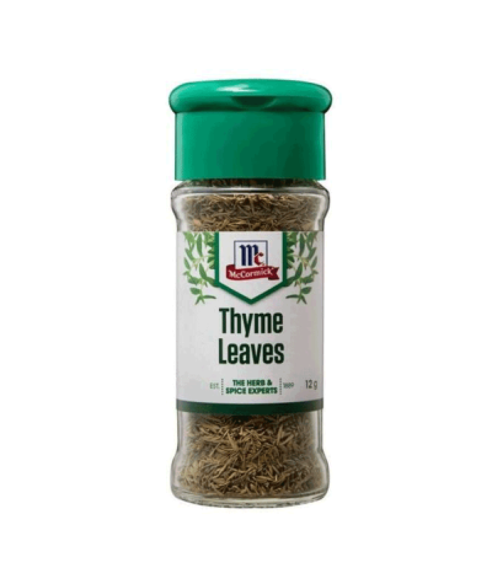 MCCORMICK THYME LEAVES 12G