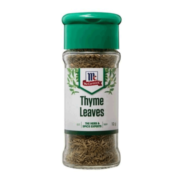 MCCORMICK THYME LEAVES 12G