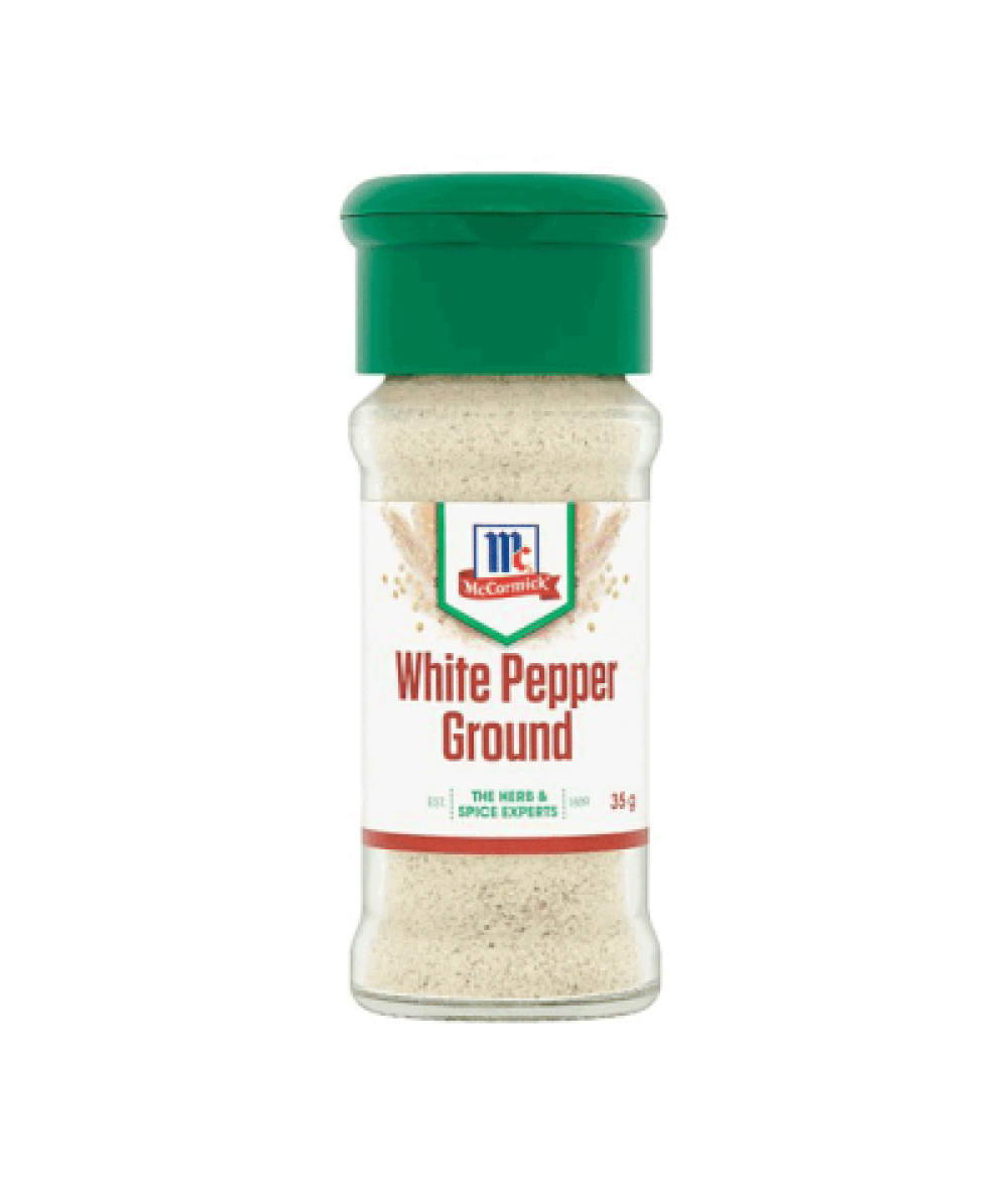 MCCORMICK WHITE PEPPER SEASONING 35G