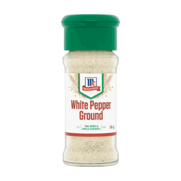 MCCORMICK WHITE PEPPER SEASONING 35G