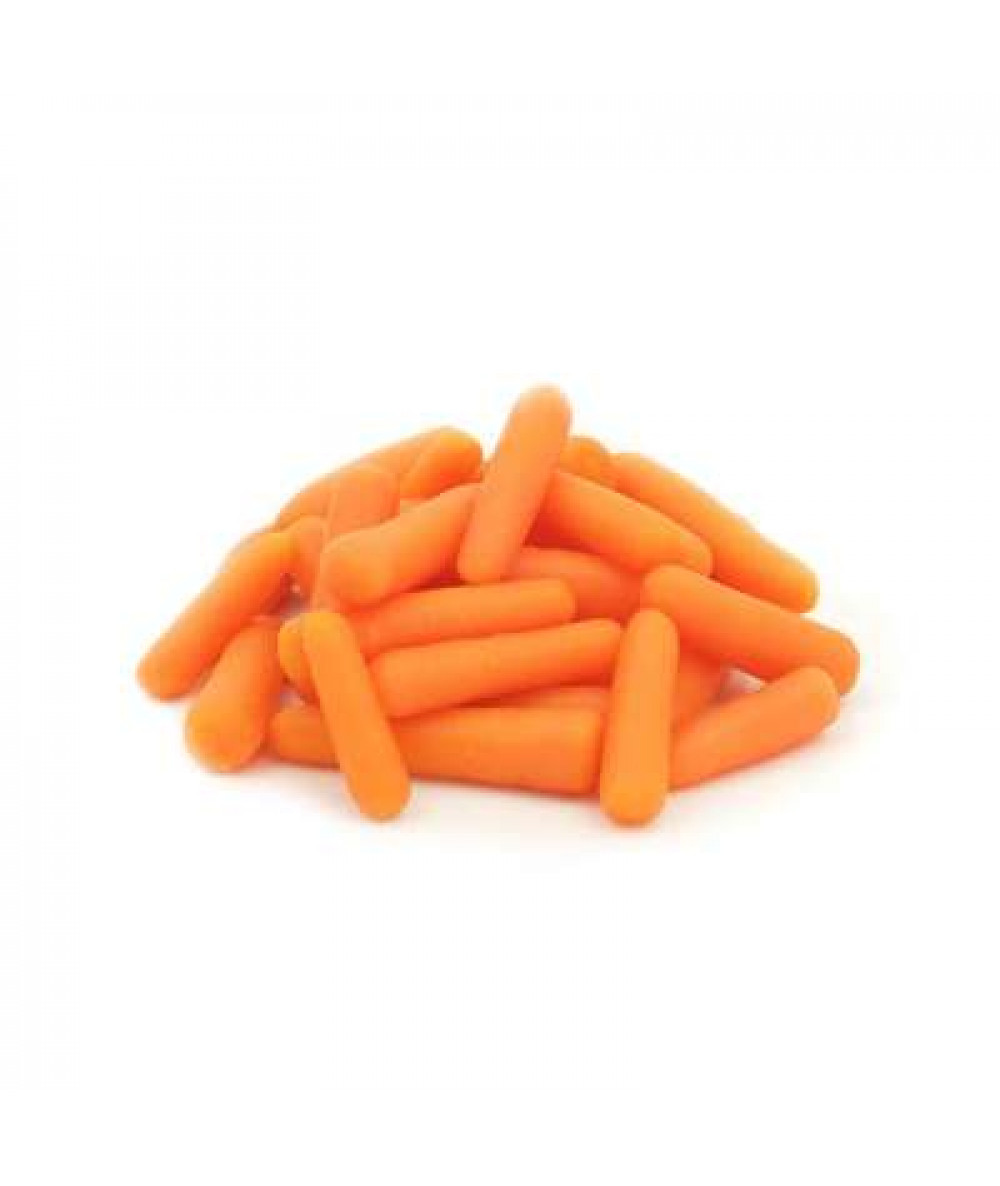 GRIMMWAY PEELED BABY CARROT (USA) C40 250G+/-