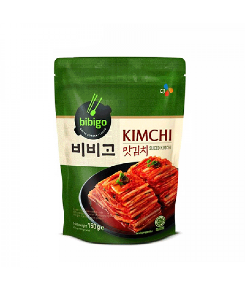 CJ SLICED MAT KIMCHI 150G