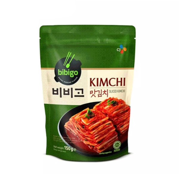 CJ SLICED MAT KIMCHI 150G