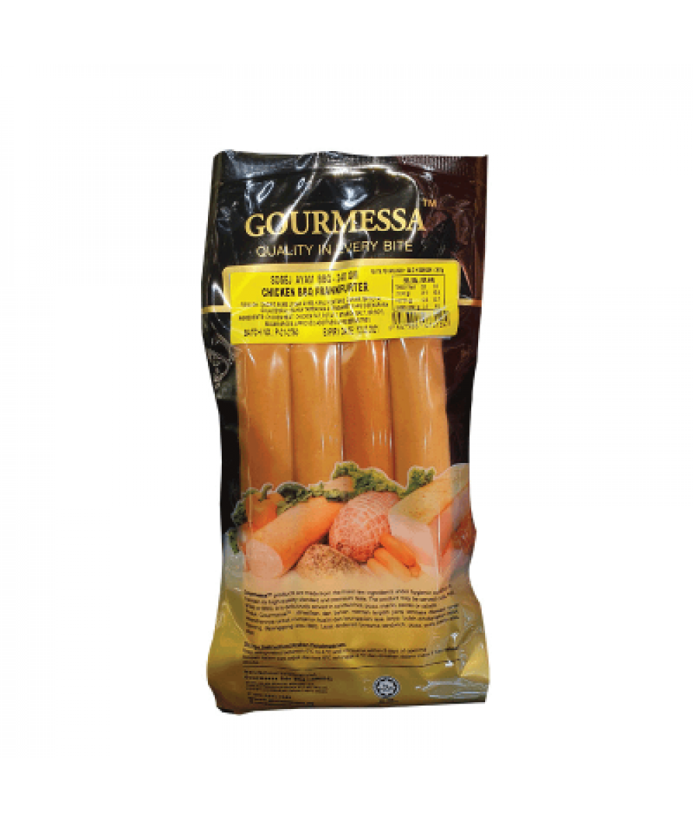 GOURMESSA CHICKEN BBQ FRANKFURTER 240G 