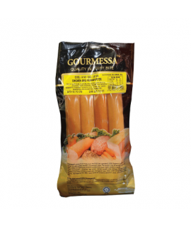 GOURMESSA CHICKEN BBQ FRANKFURTER 240G 