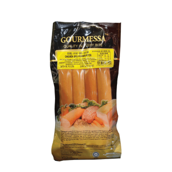 GOURMESSA CHICKEN BBQ FRANKFURTER 240G 