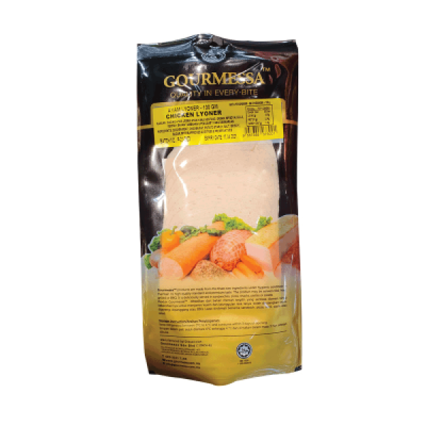 GOURMESSA LYONER PLAIN 100G