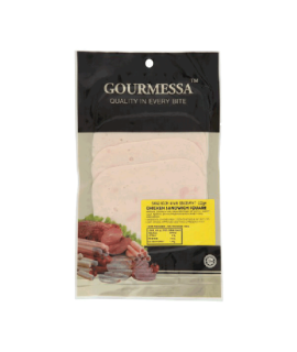 GOURMESSA CHICKEN SANDWICH SQUARE 100G 