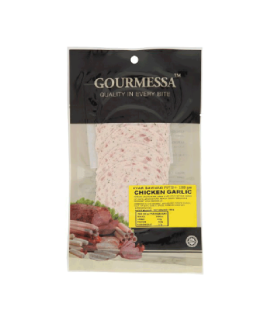 GOURMESSA CHICKEN GARLIC 100G 