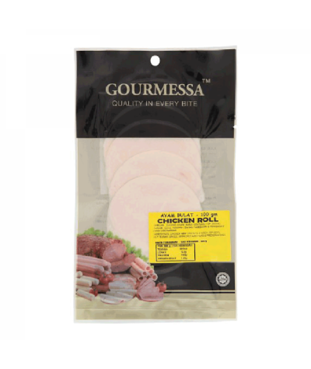 GOURMESSA CHICKEN ROLL 100G