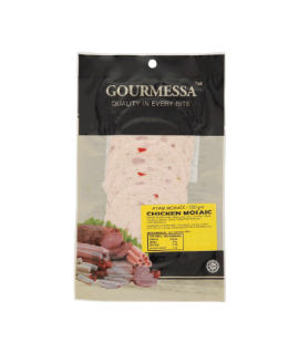 GOURMESSA CHICKEN MOSAIC 100G