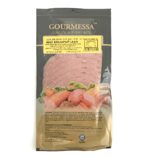 GOURMESSA BEEF BREAKFAST LEAN 100G