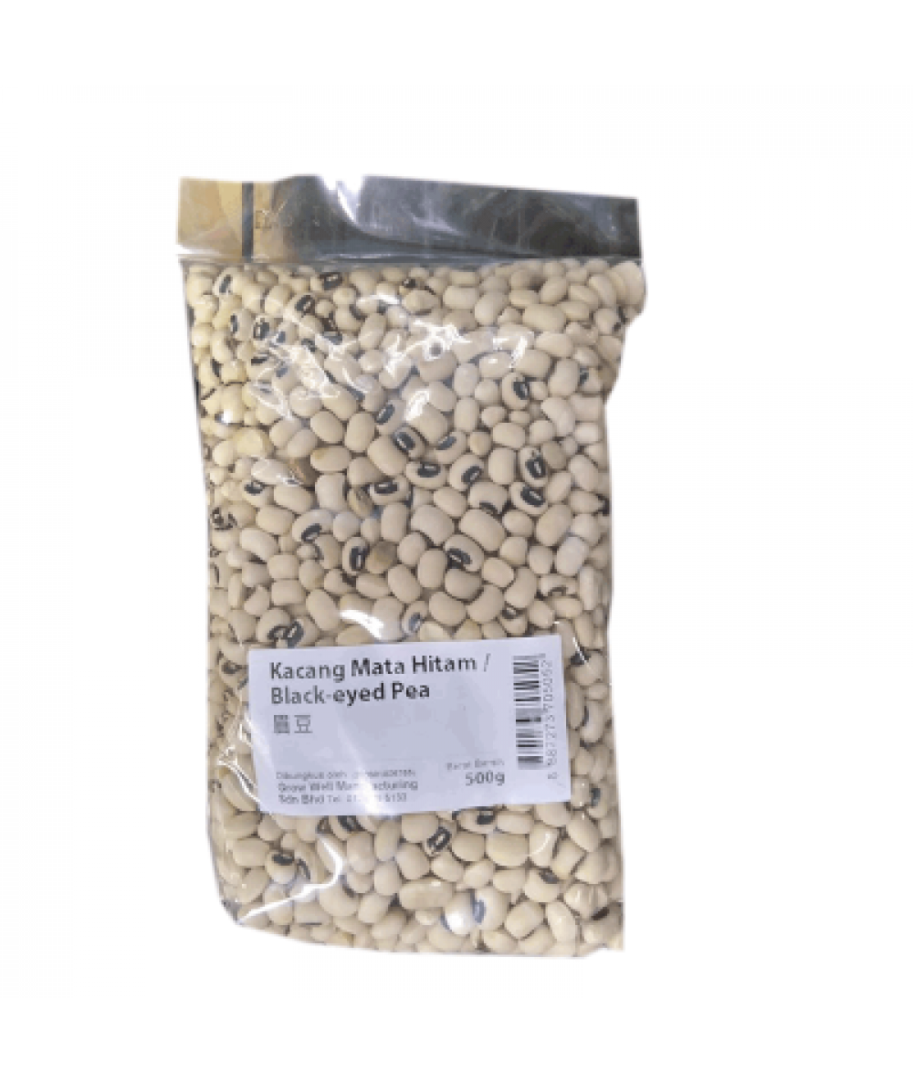 KACANG MATA HITAM / BLACK-EYED PEA 500G