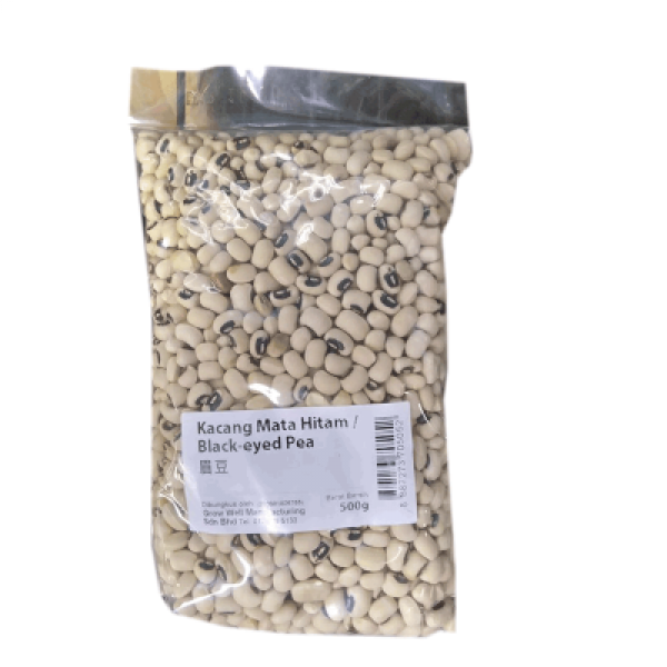 KACANG MATA HITAM / BLACK-EYED PEA 500G