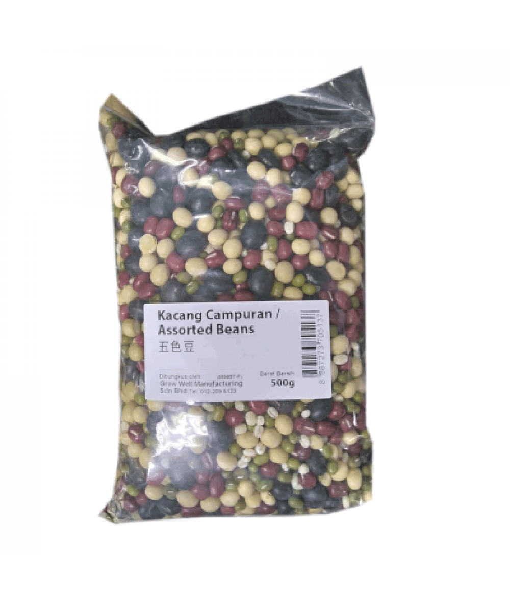 KACANG CAMPURAN / ASSORTED BEAN 500G