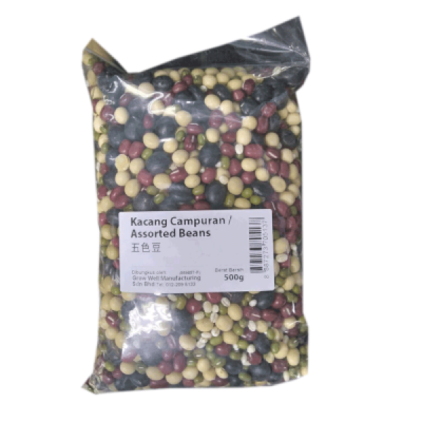 KACANG CAMPURAN / ASSORTED BEAN 500G