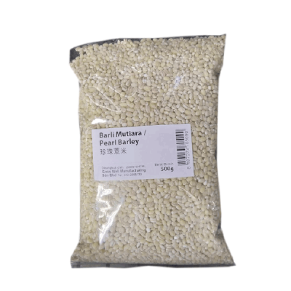 BARLI MUTIARA/PEARL BARLEY 500G