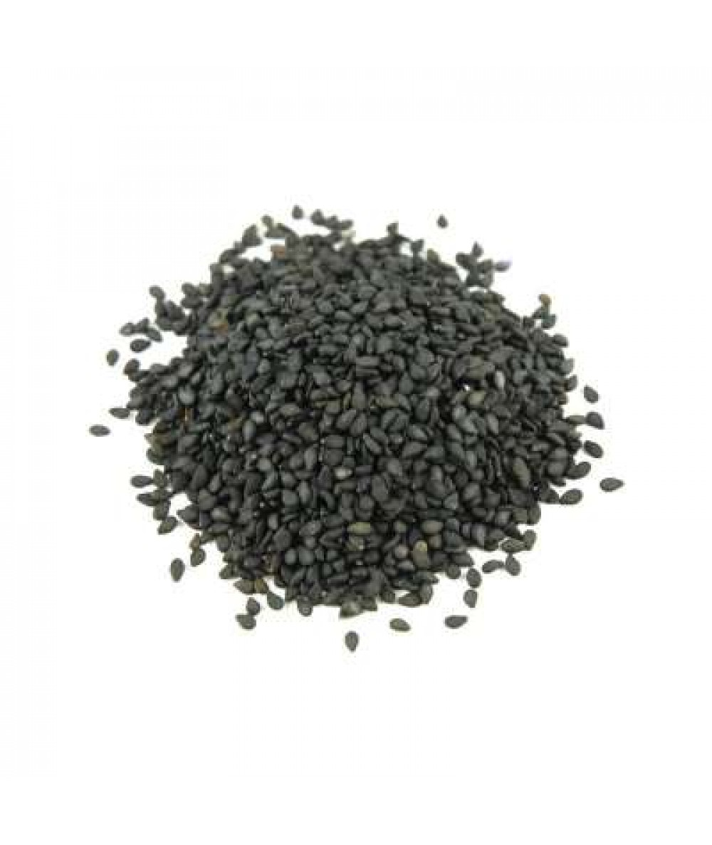 BIJAN HITAM / BLACK SESAME SEED 50G