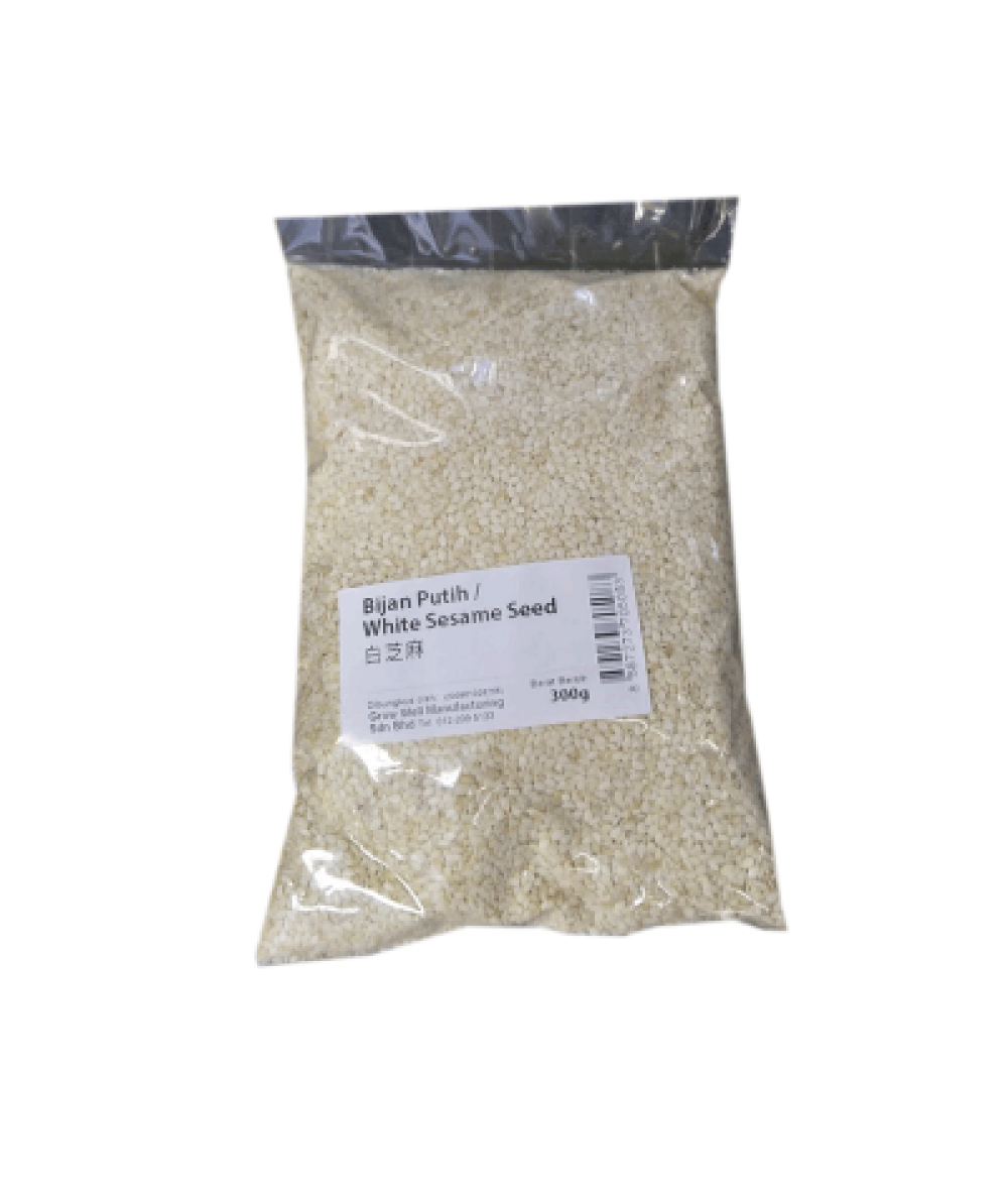 WHITE SESAME/ BIJAN PUTIH 300G