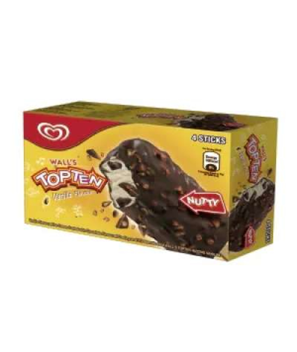 WALLS MULTIPACK TOP TEN VANILLA 4*73ML