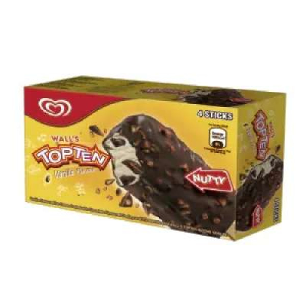 WALLS MULTIPACK TOP TEN VANILLA 4*73ML