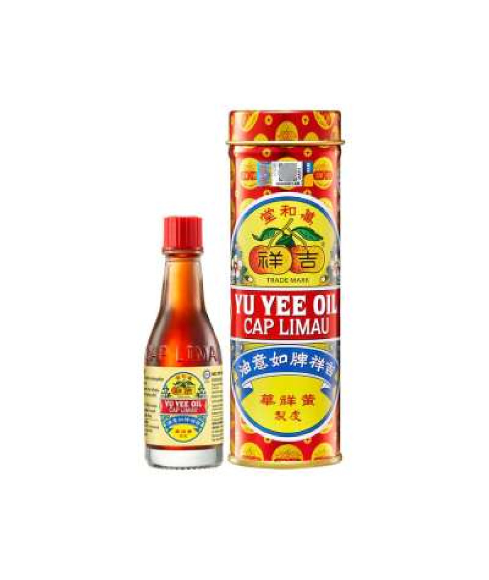 YUM YEE OIL CAP LIMAU 10ML 