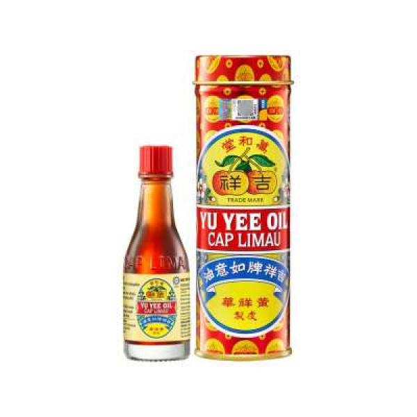 YUM YEE OIL CAP LIMAU 10ML 