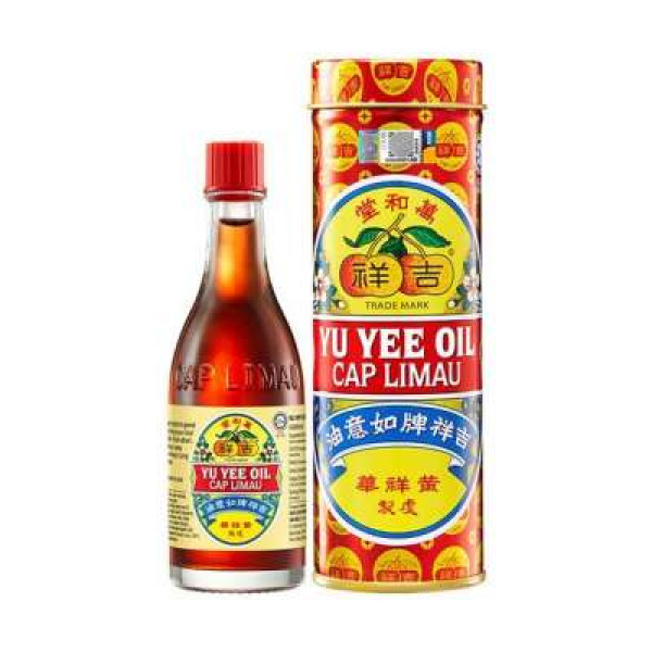 YUM YEE OIL CAP LIMAU 22ML 