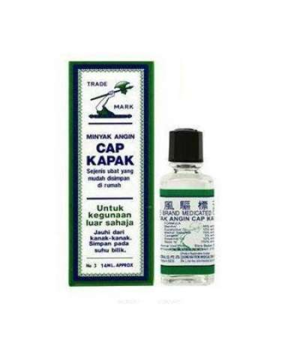 CAP KAPAK MINYAK ANGIN NO.3 14ML